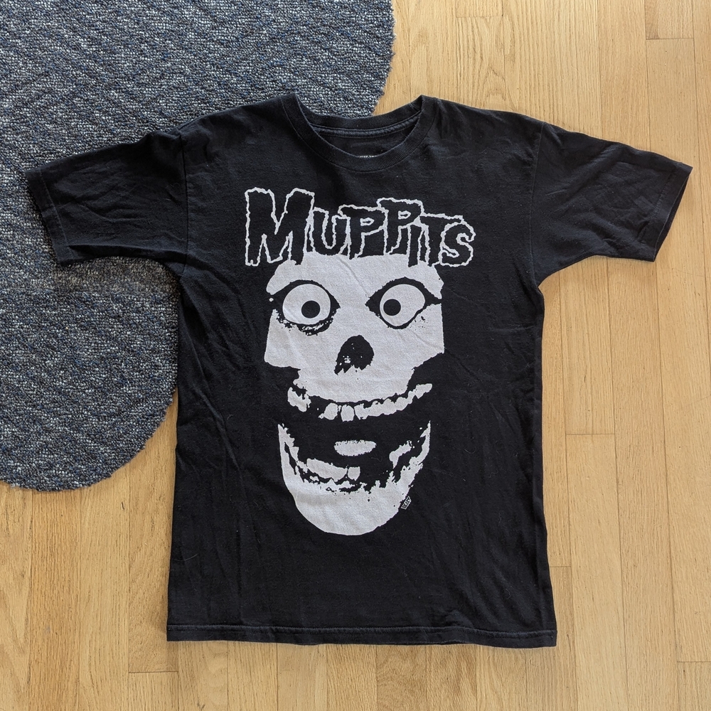 Black and White Short Sleeve Tee